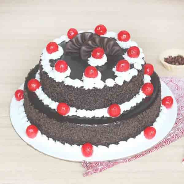 Chocochips Blackforest Cake