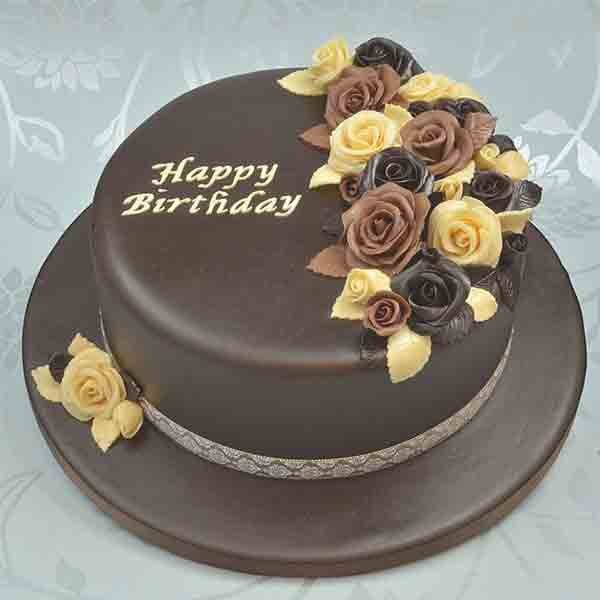 43 Cute Buttercream Flower Cake Ideas : Flowers + Butterflies | Buttercream flower  cake, Buttercream flowers, Simple birthday cake